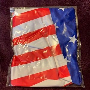 American flag cape